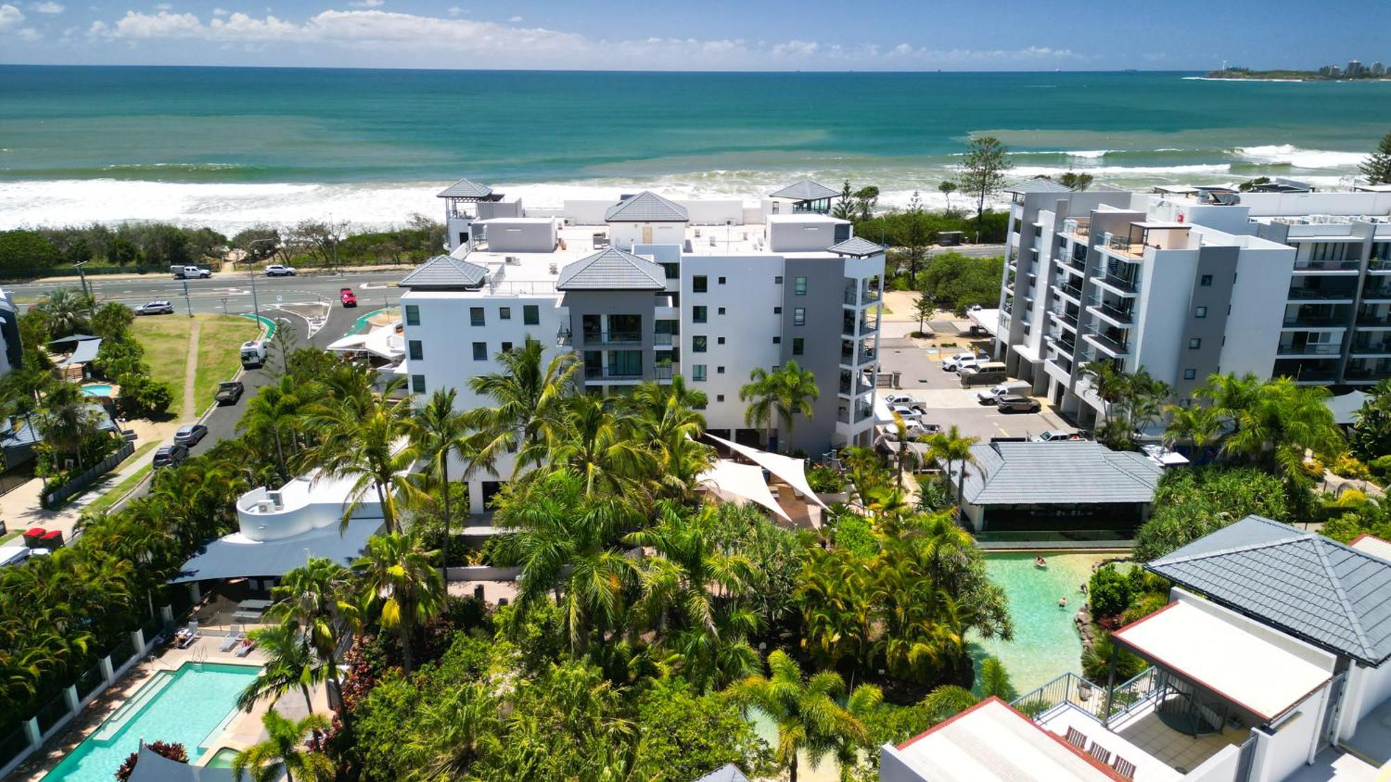 Alexandra Headland Resort With Stylish Stays Esterno foto